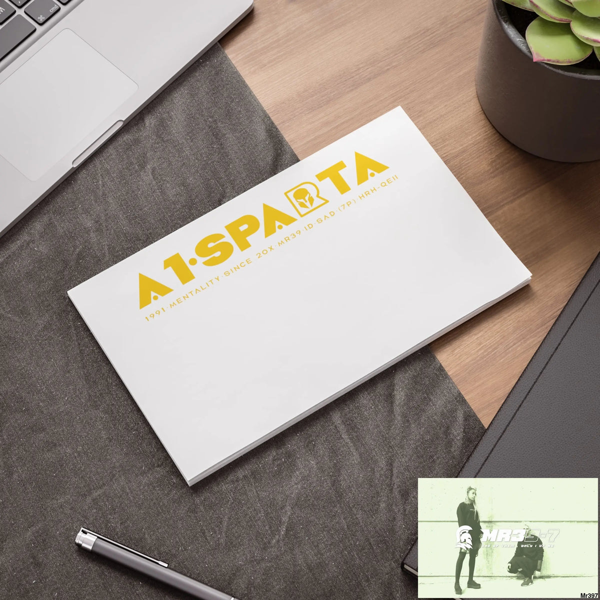 A1•Sparta Post-it® Note Pads Paper products