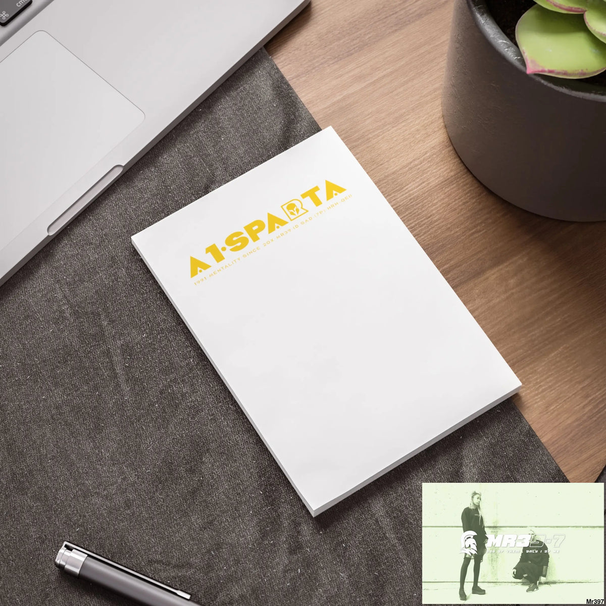 A1•Sparta Post-it® Note Pads Paper products