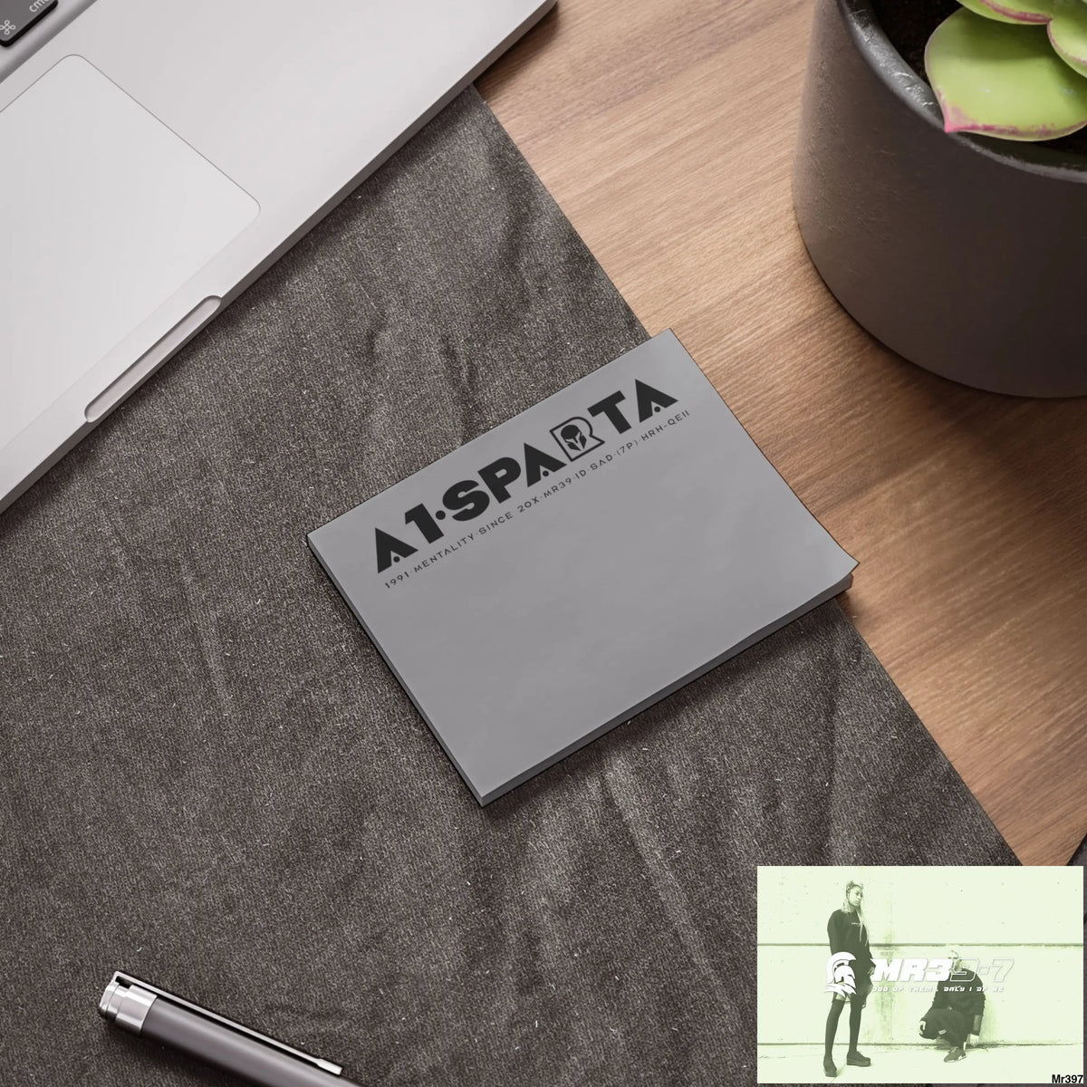 A1•Sparta Post-it® Note Pads Paper products