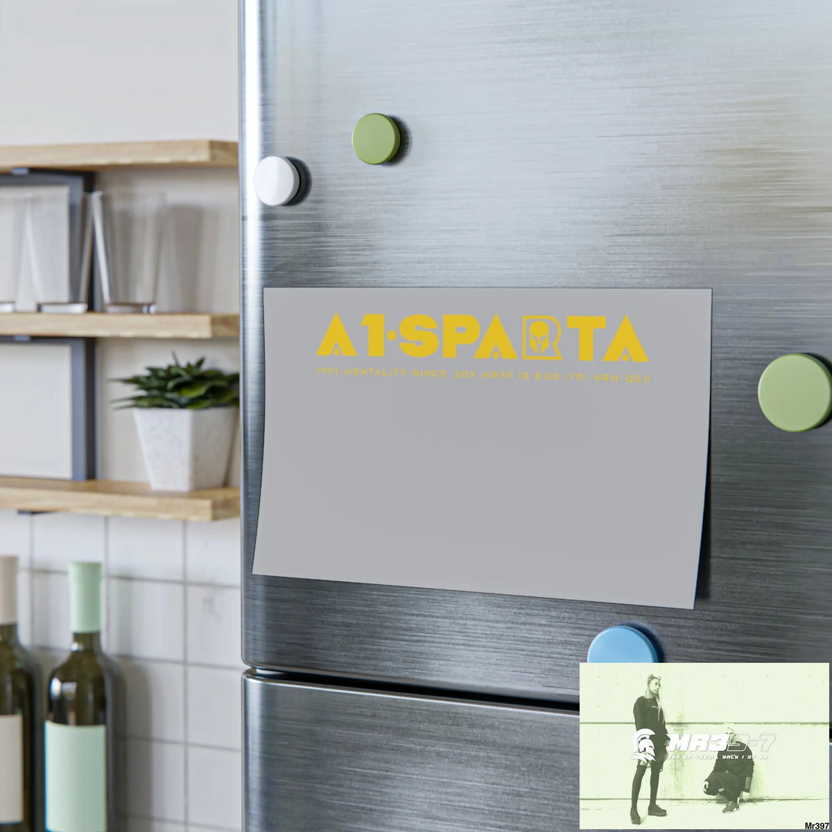 A1•Sparta Post-it® Note Pads Paper products