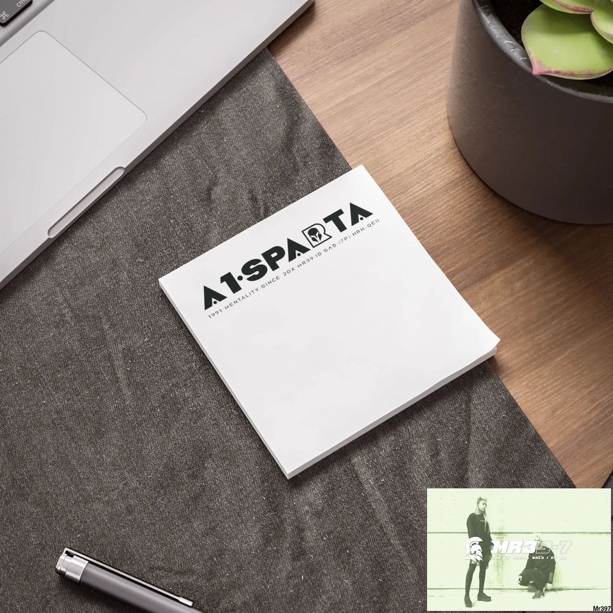 A1•Sparta Post-it® Note Pads Paper products