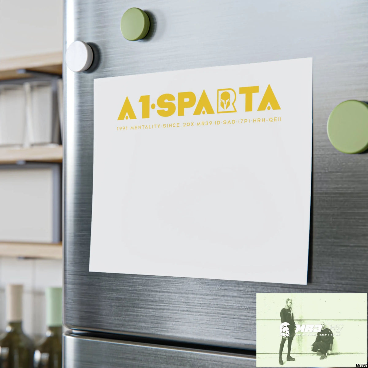 A1•Sparta Post-it® Note Pads Paper products