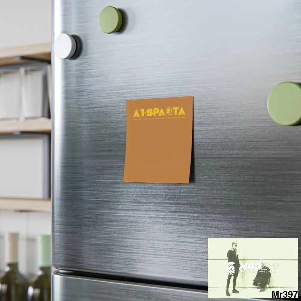 A1•Sparta Post-it® Note Pads Paper products