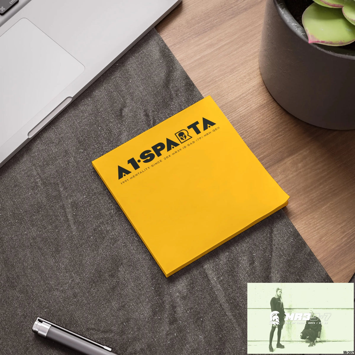 A1•Sparta Post-it® Note Pads Paper products