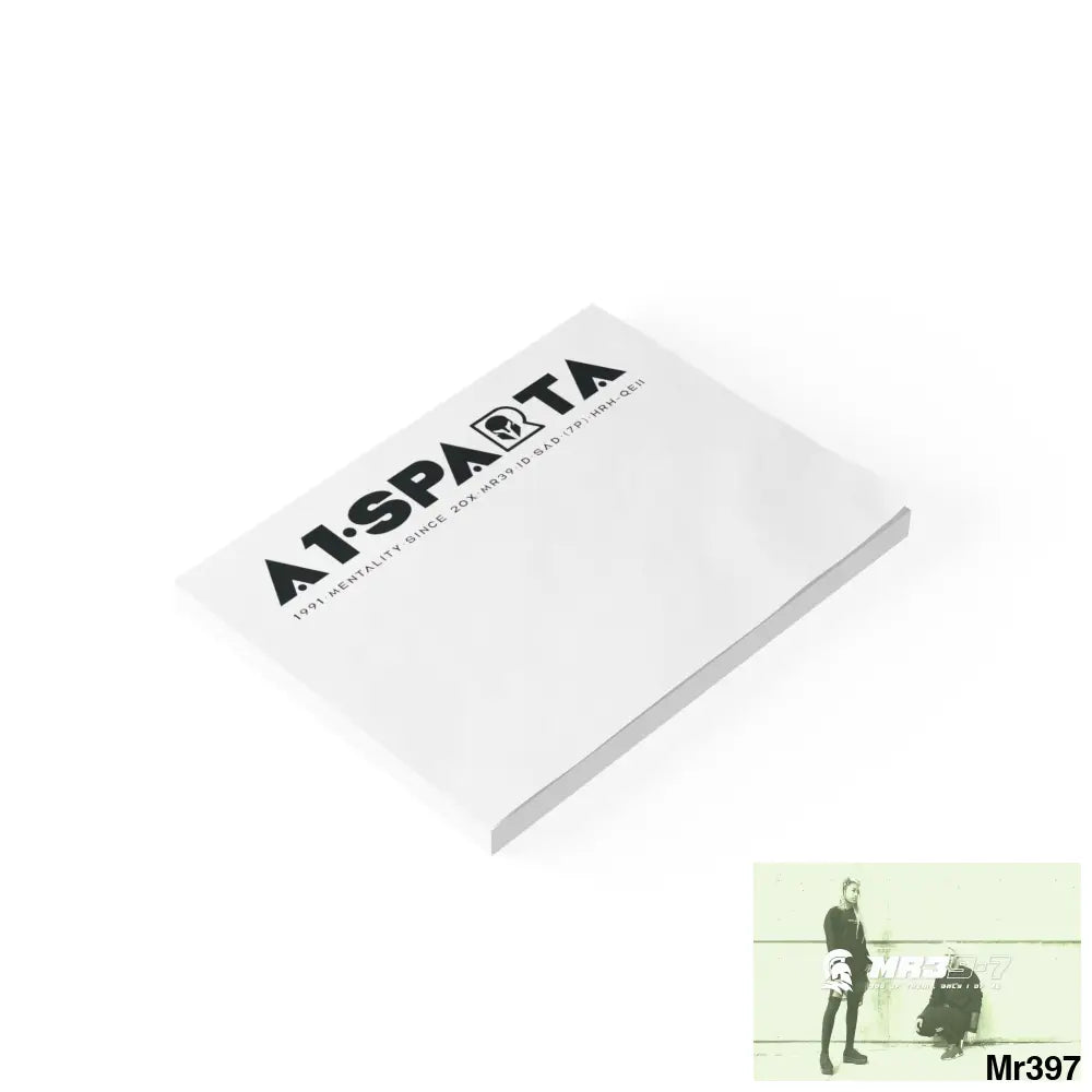 A1•Sparta Post-it® Note Pads Paper products