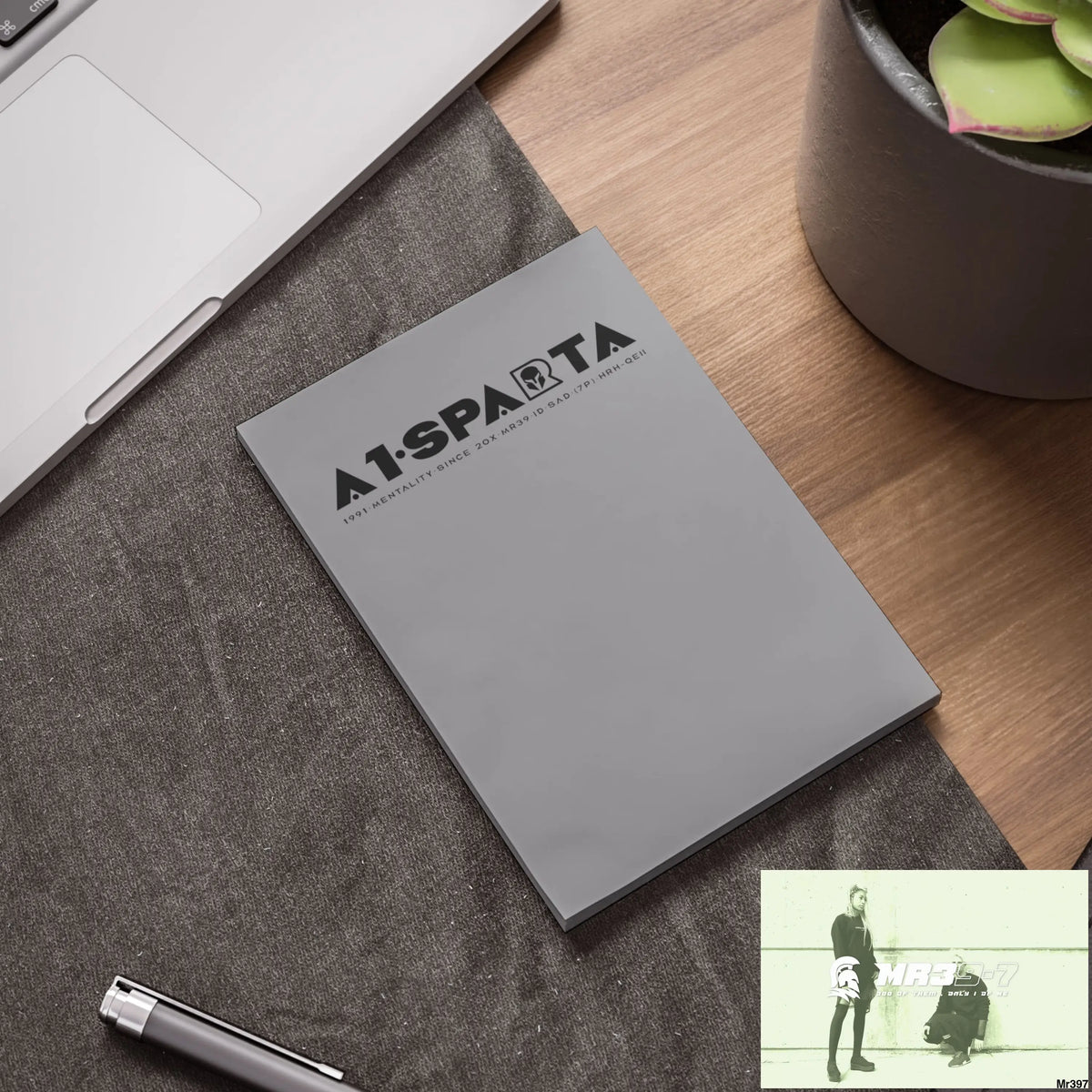 A1•Sparta Post-it® Note Pads Paper products
