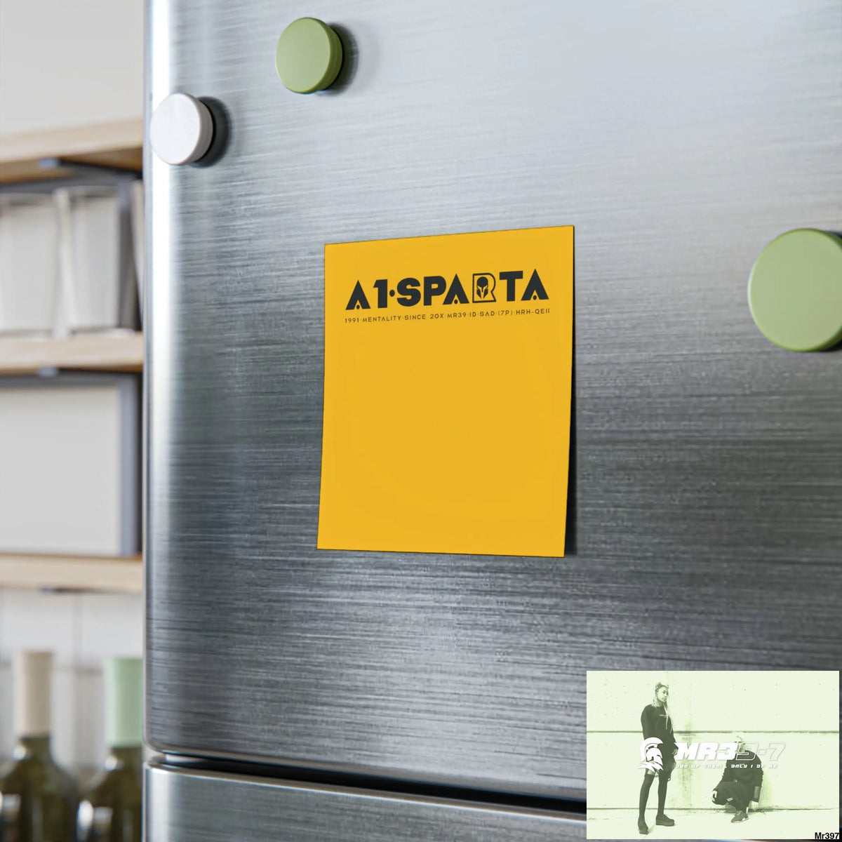 A1•Sparta Post-it® Note Pads Paper products