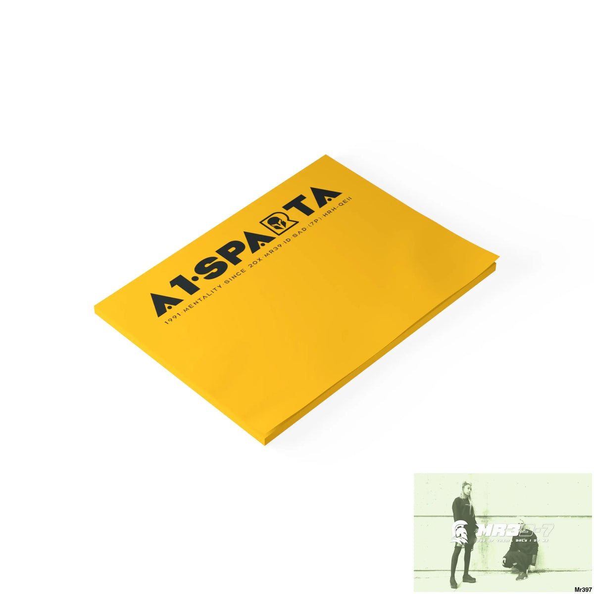 A1•Sparta Post-it® Note Pads Paper products