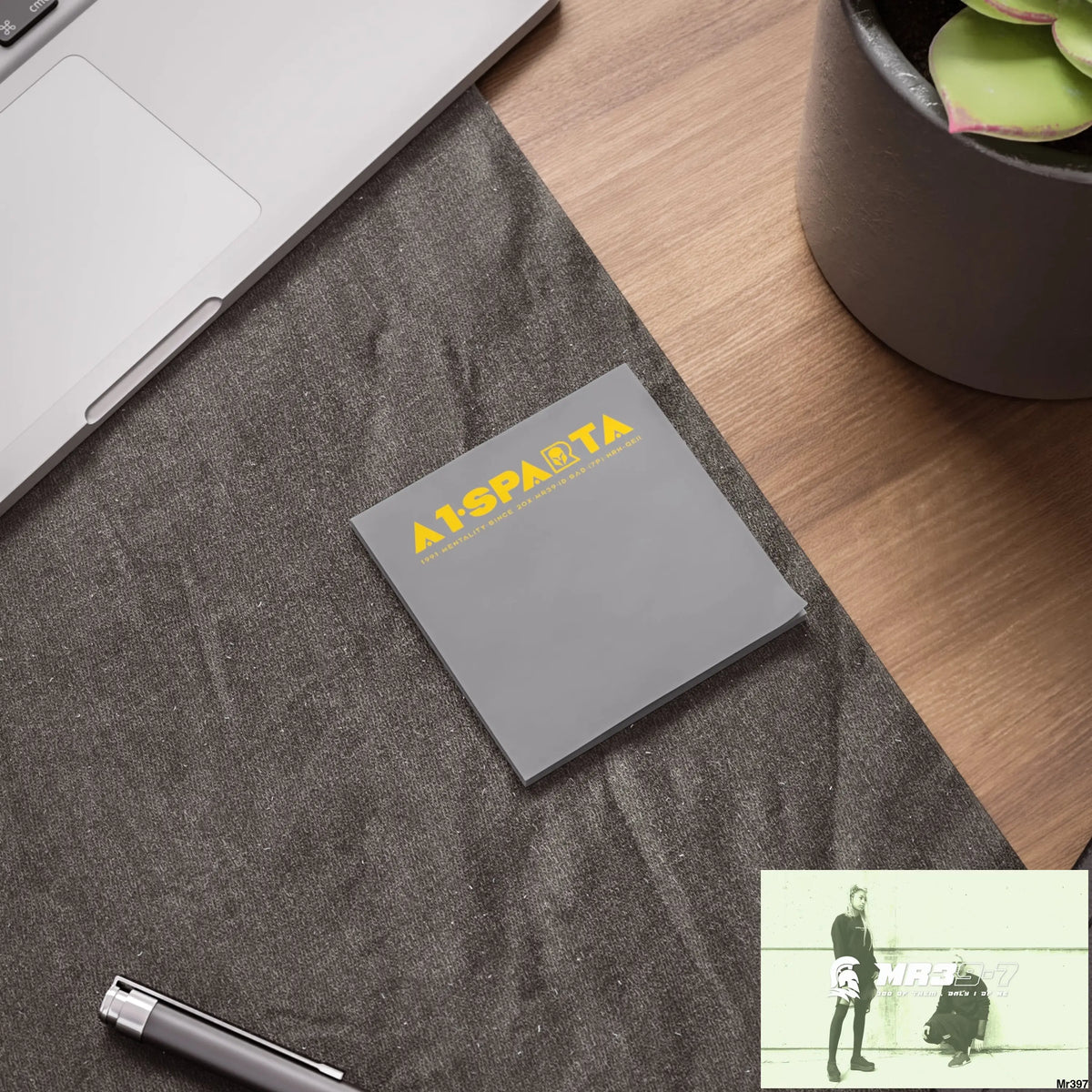 A1•Sparta Post-it® Note Pads Paper products