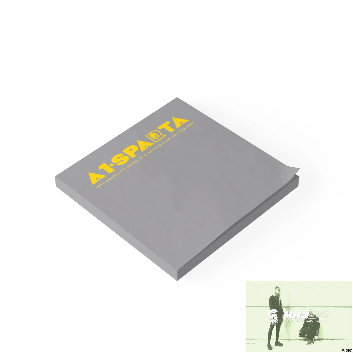 A1•Sparta Post-it® Note Pads Paper products