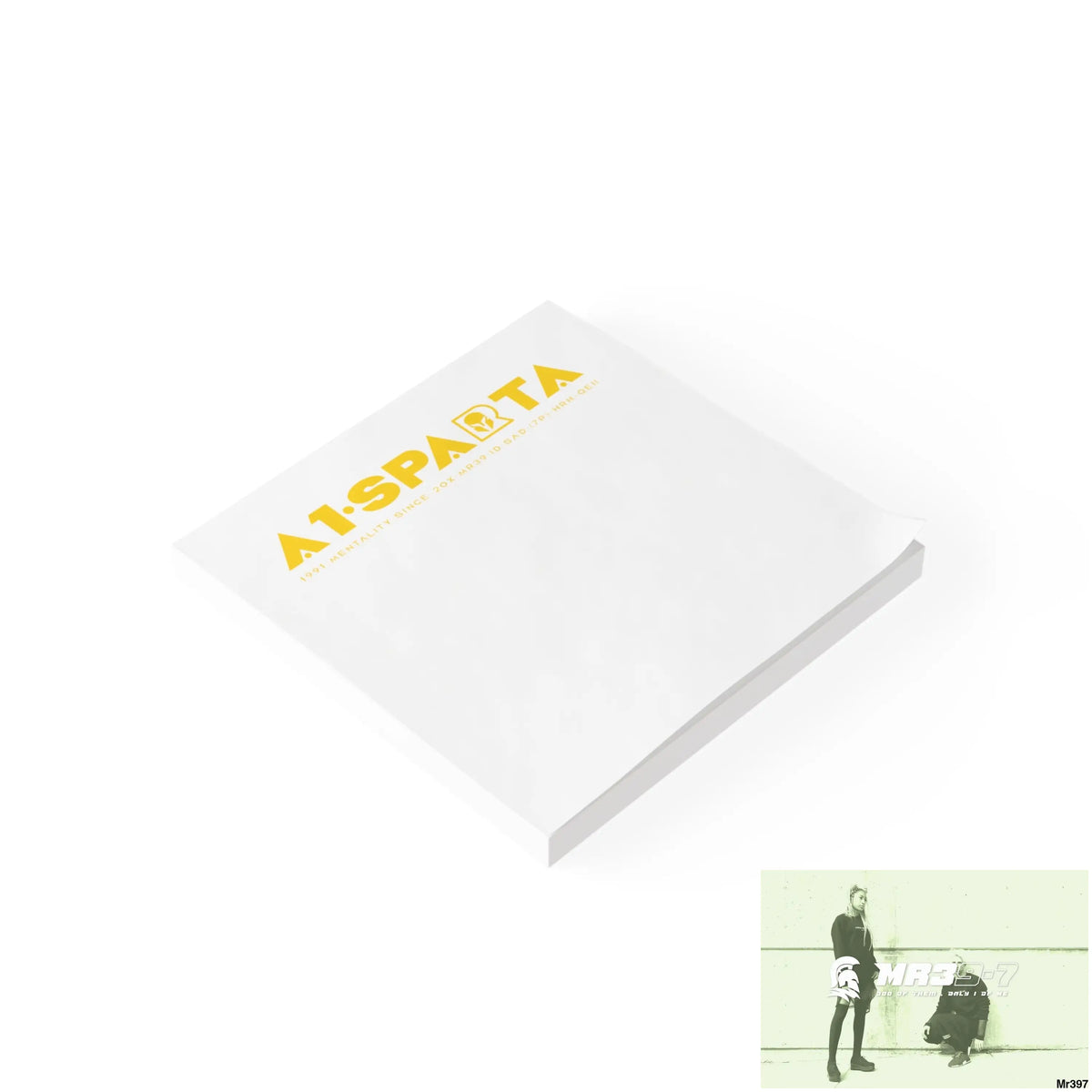 A1•Sparta Post-it® Note Pads Paper products