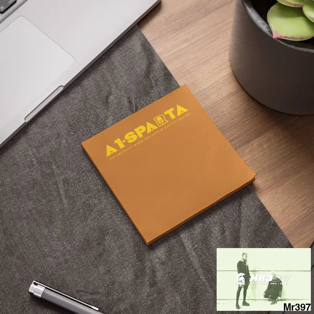 A1•Sparta Post-it® Note Pads Paper products