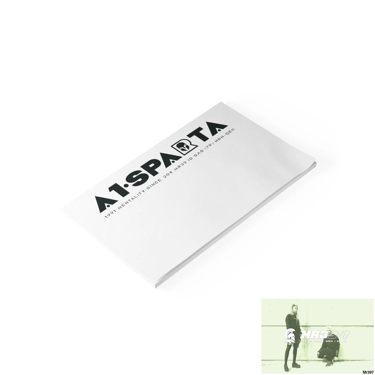 A1•Sparta Post-it® Note Pads Paper products