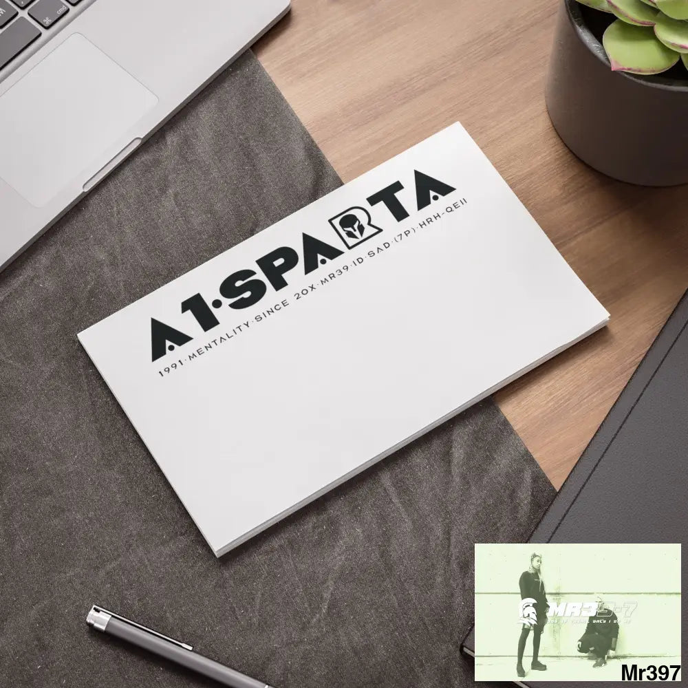 A1•Sparta Post-it® Note Pads Paper products