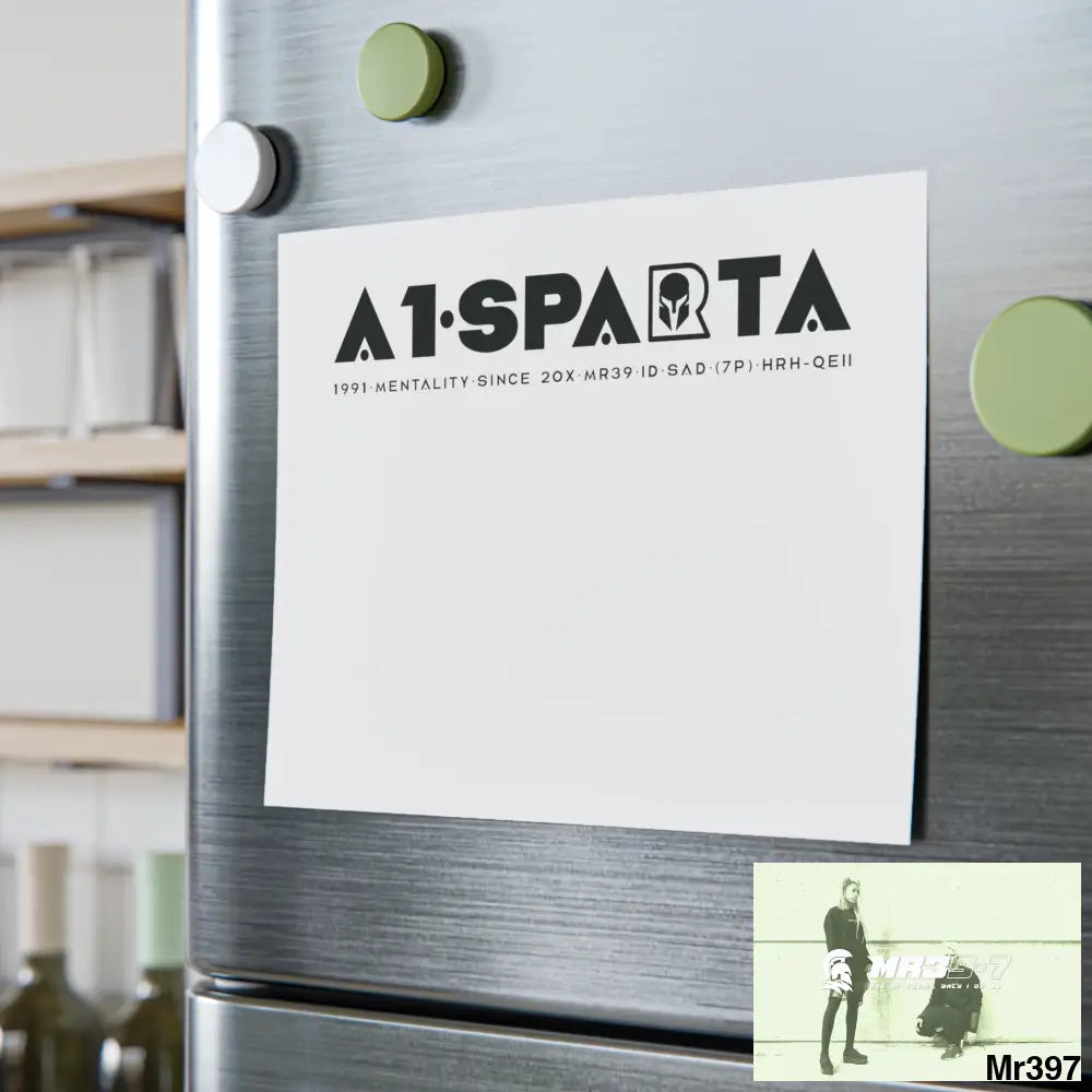 A1•Sparta Post-it® Note Pads Paper products