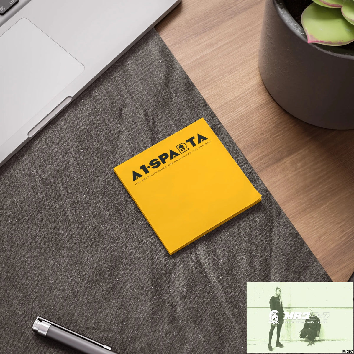 A1•Sparta Post-it® Note Pads Paper products