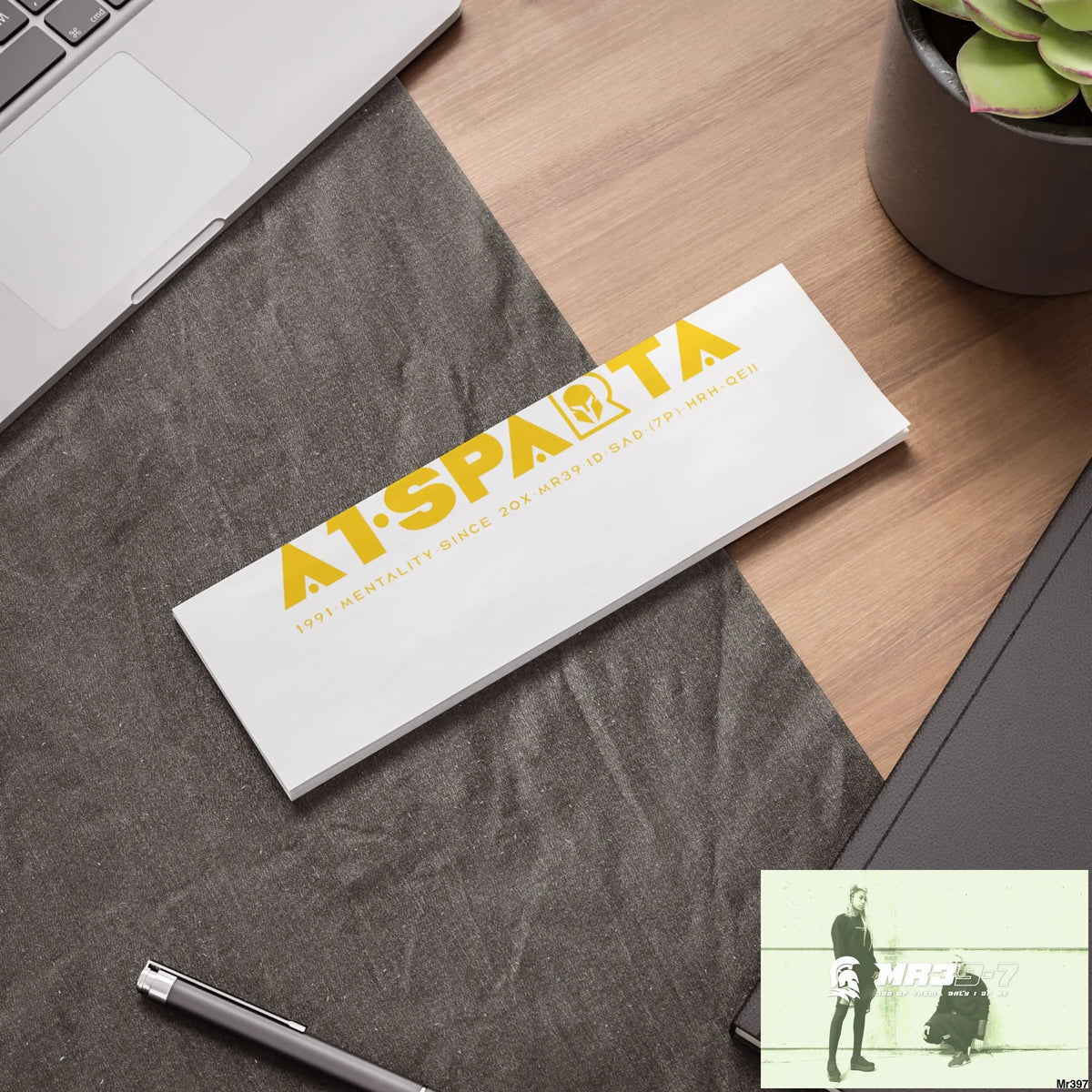 A1•Sparta Post-it® Note Pads Paper products