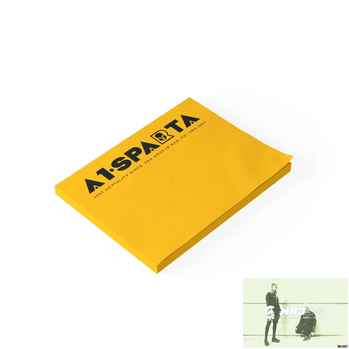A1•Sparta Post-it® Note Pads Paper products