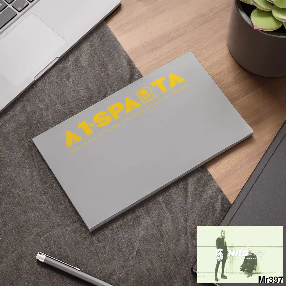A1•Sparta Post-it® Note Pads Paper products