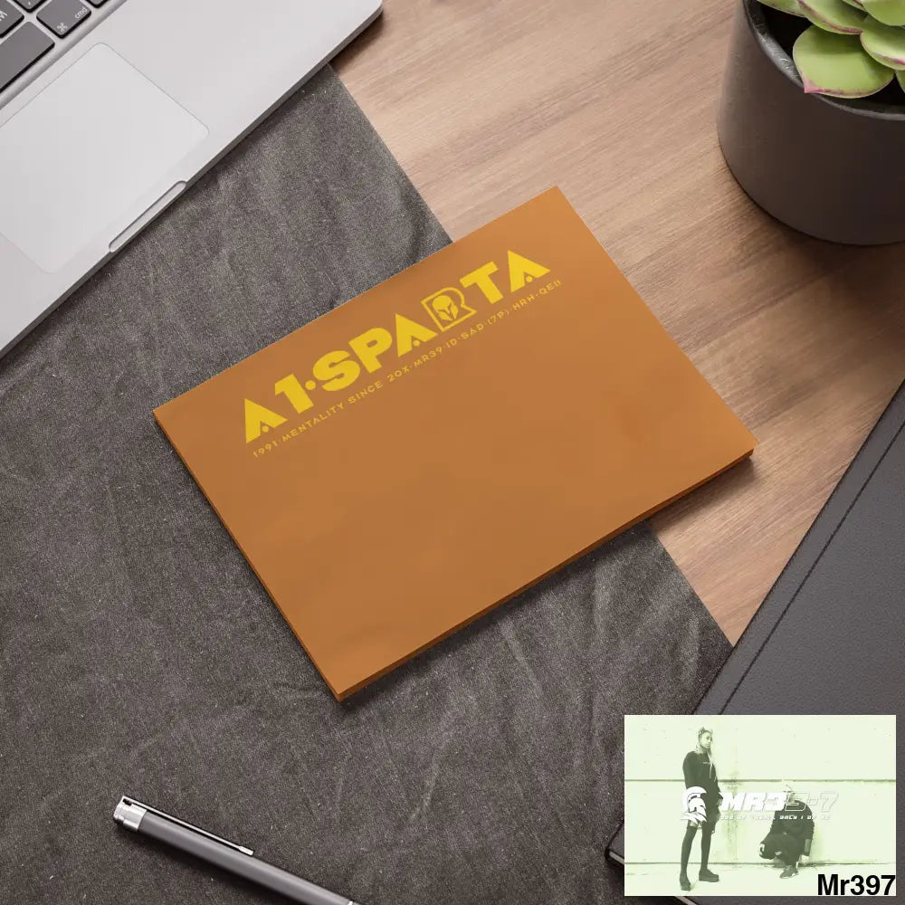 A1•Sparta Post-it® Note Pads Paper products