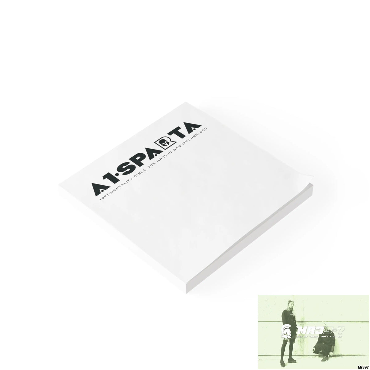 A1•Sparta Post-it® Note Pads Paper products