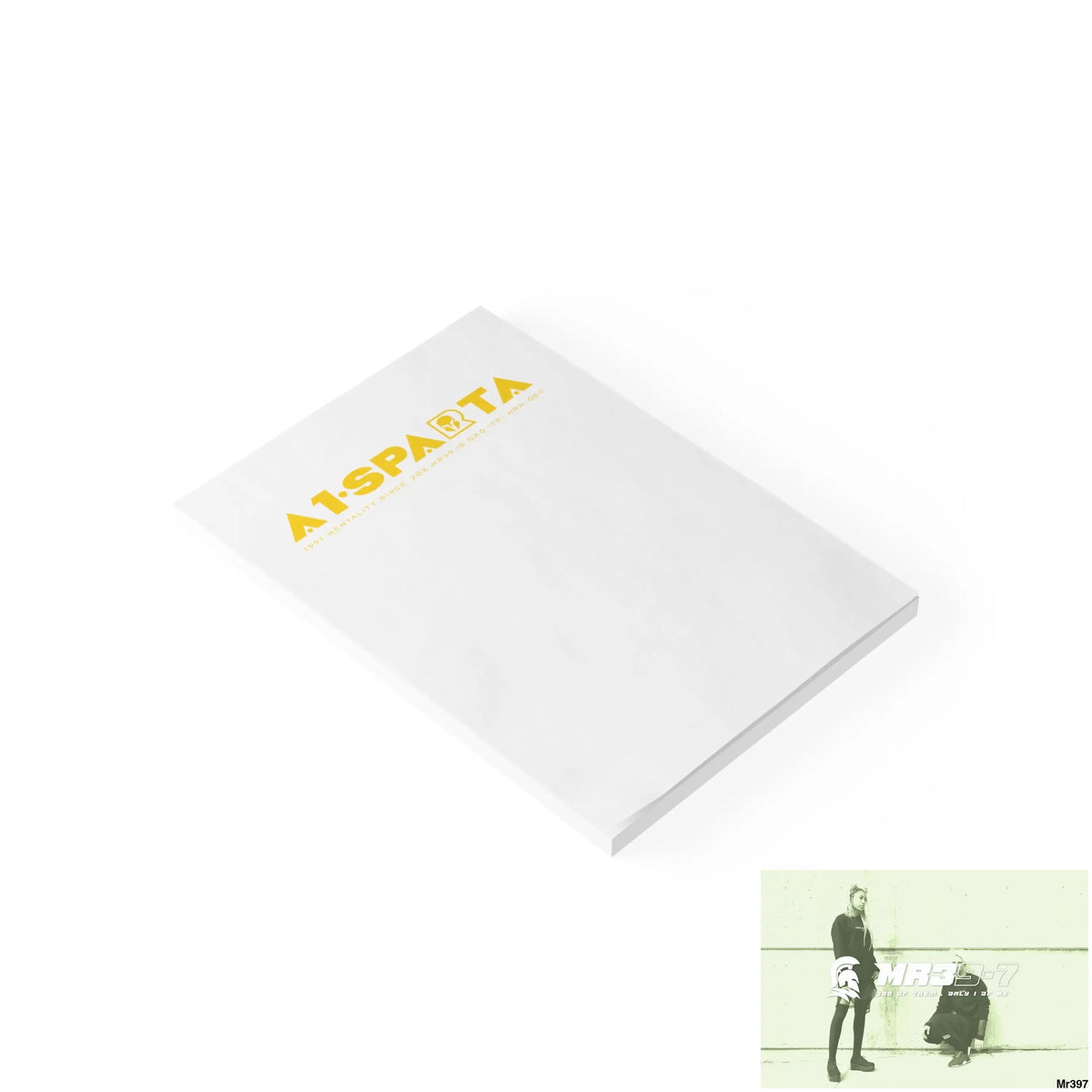 A1•Sparta Post-it® Note Pads Paper products