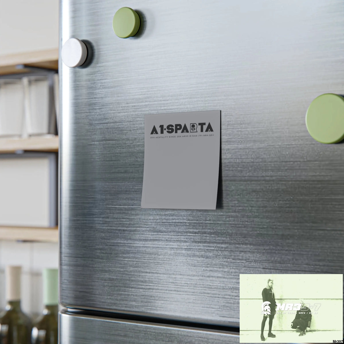 A1•Sparta Post-it® Note Pads Paper products
