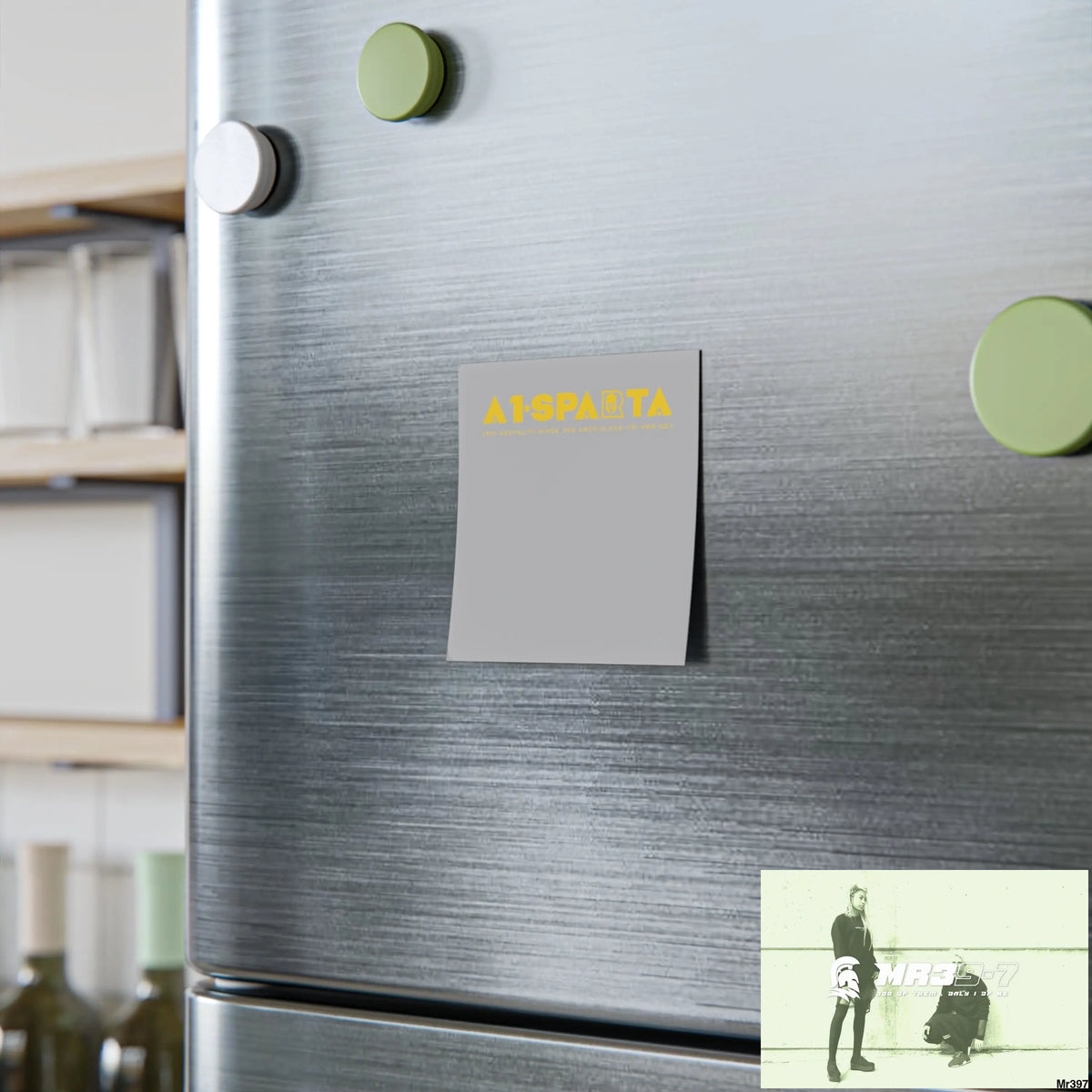A1•Sparta Post-it® Note Pads Paper products