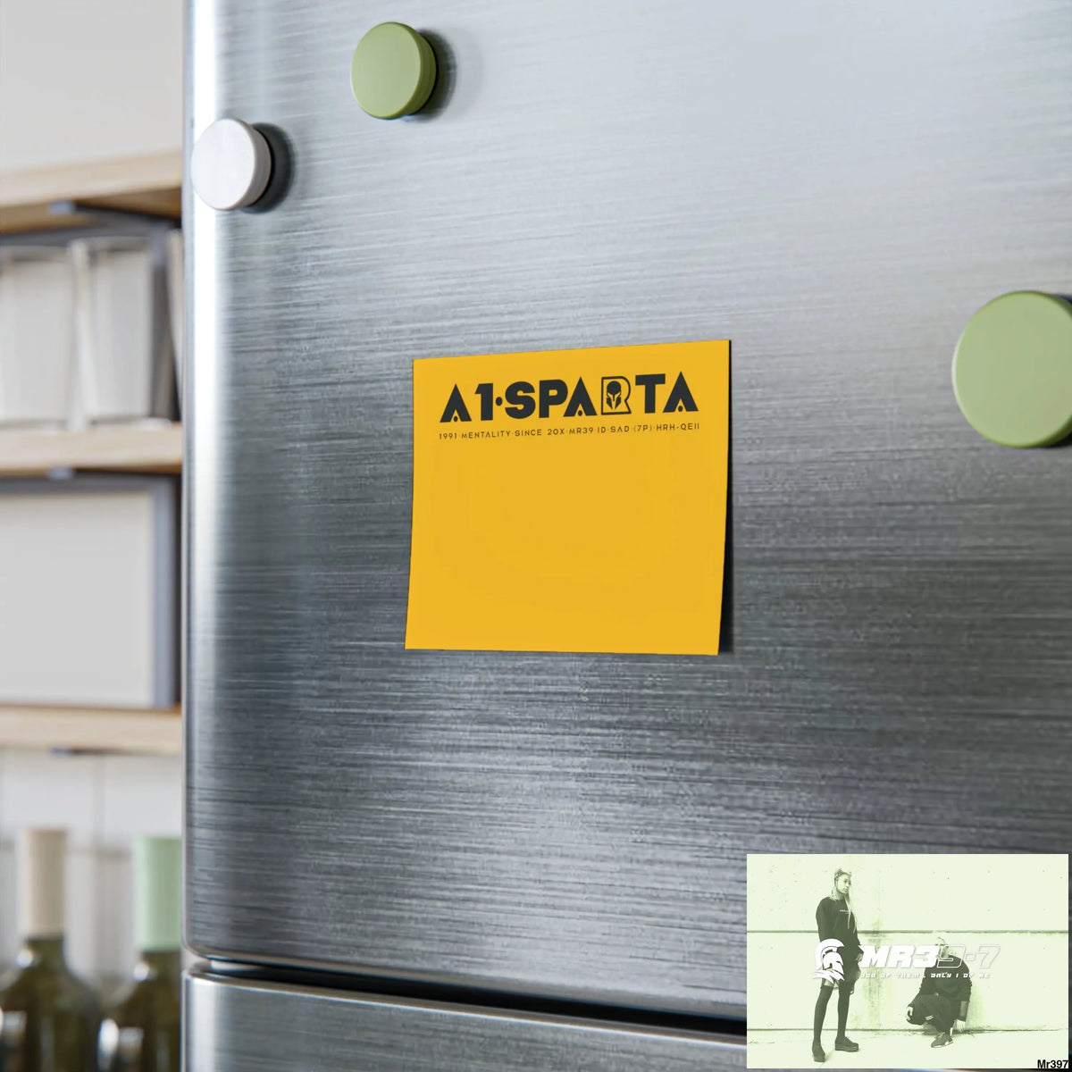 A1•Sparta Post-it® Note Pads Paper products