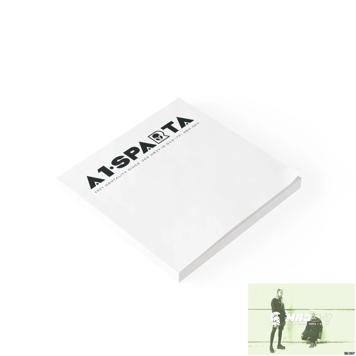 A1•Sparta Post-it® Note Pads Paper products