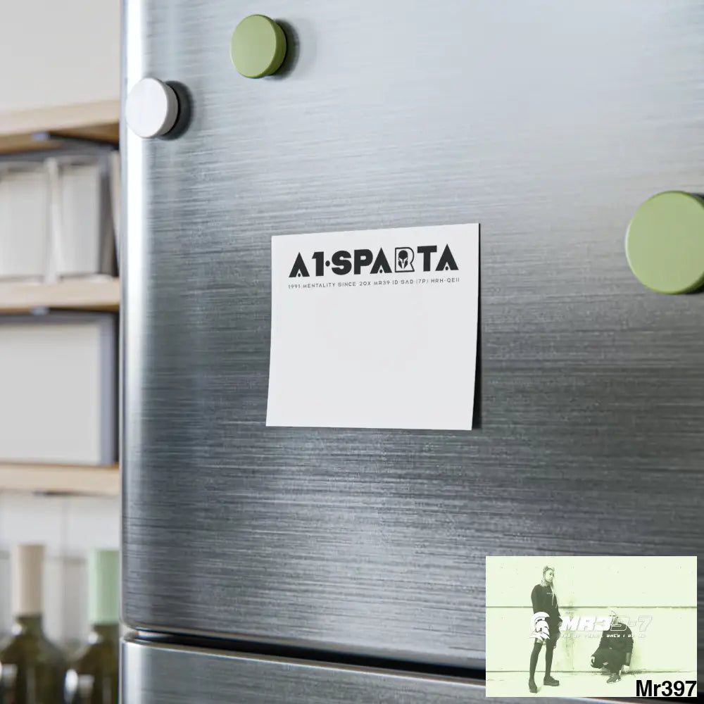 A1•Sparta Post-it® Note Pads Paper products