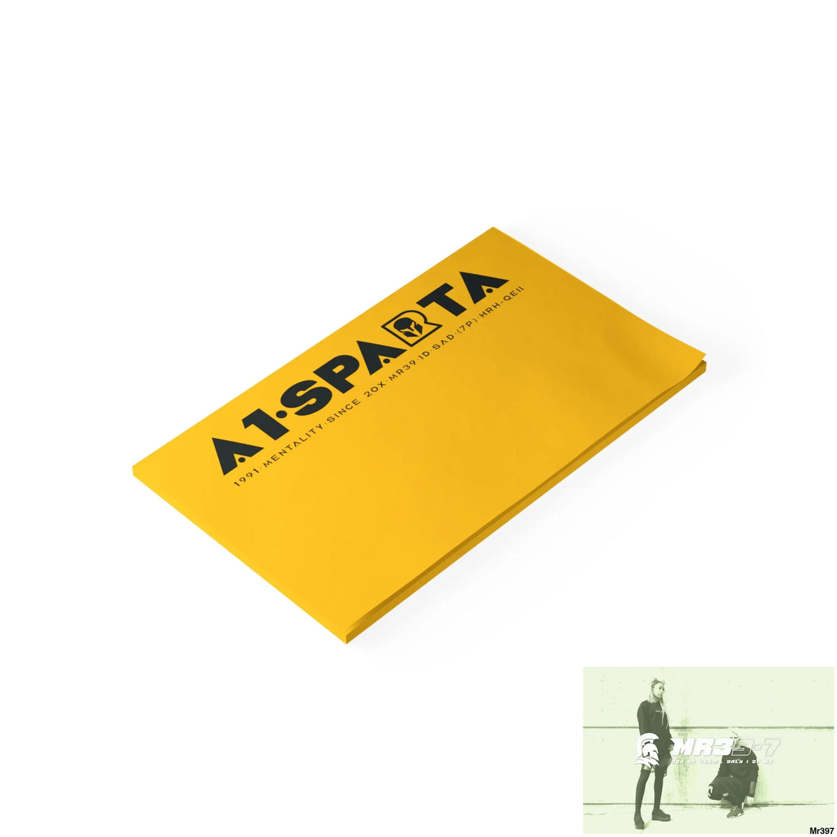 A1•Sparta Post-it® Note Pads Paper products