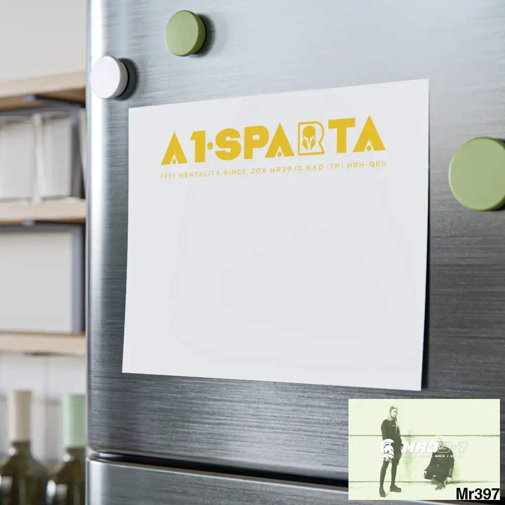 A1•Sparta Post-it® Note Pads Paper products