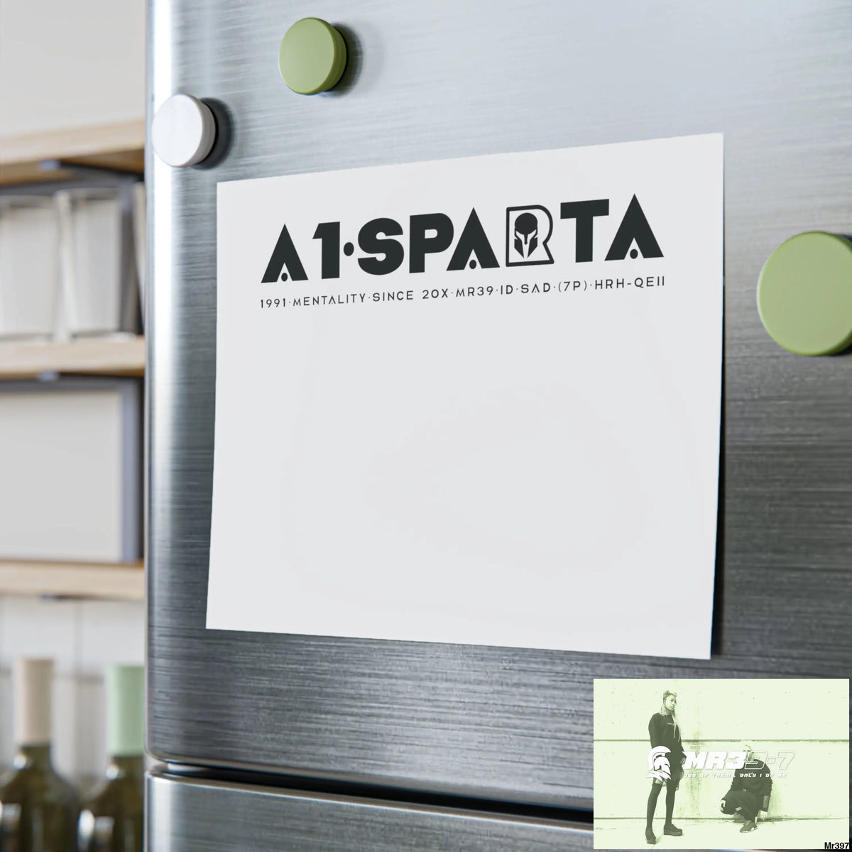 A1•Sparta Post-it® Note Pads Paper products