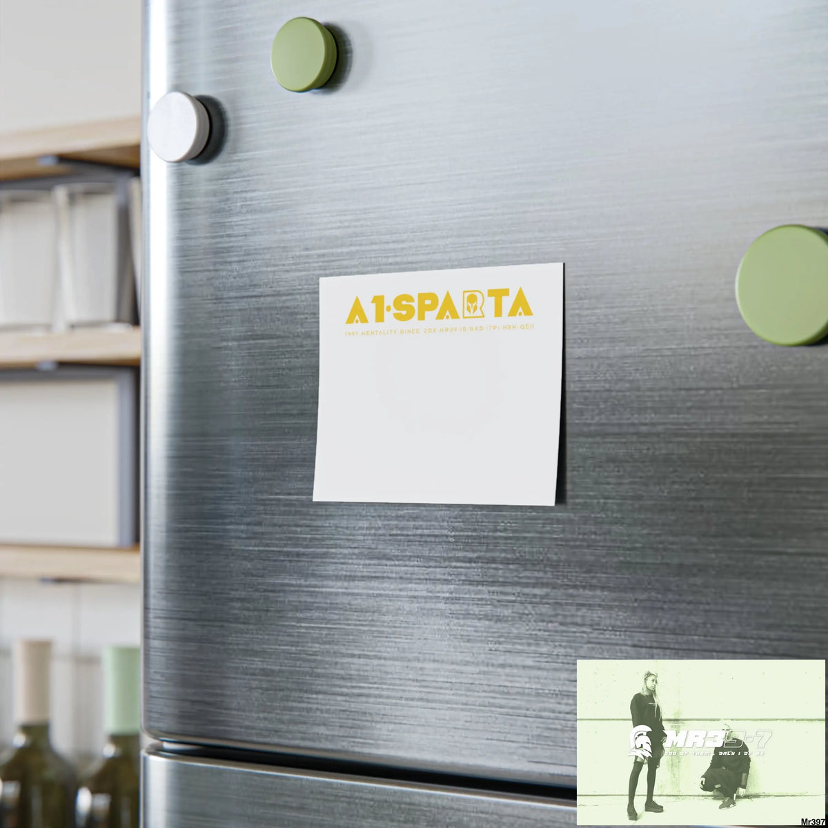 A1•Sparta Post-it® Note Pads Paper products