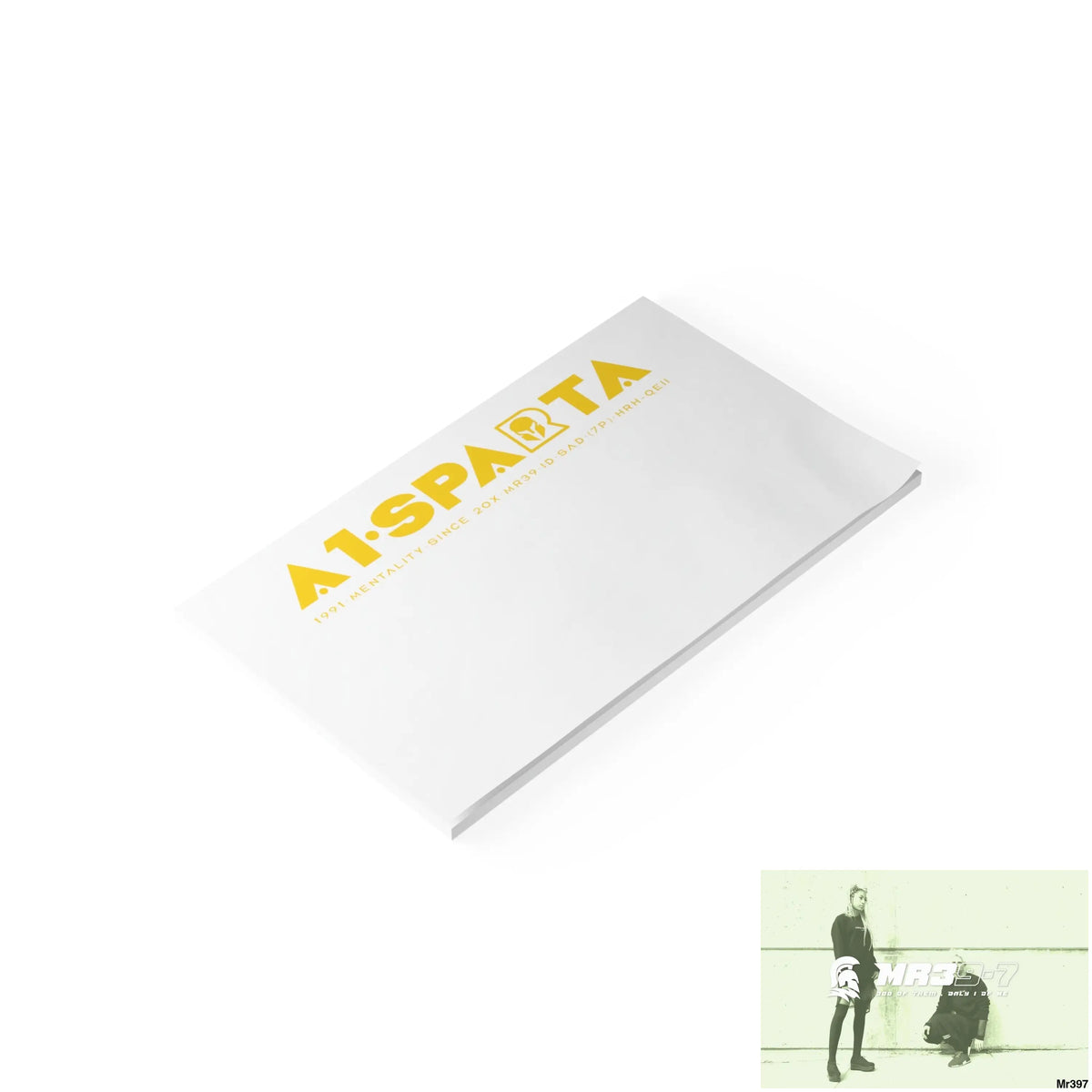 A1•Sparta Post-it® Note Pads Paper products