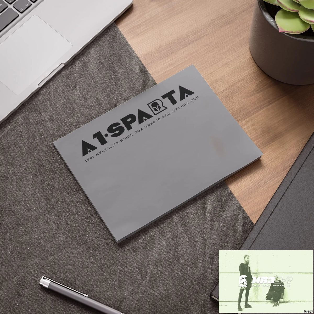 A1•Sparta Post-it® Note Pads Paper products