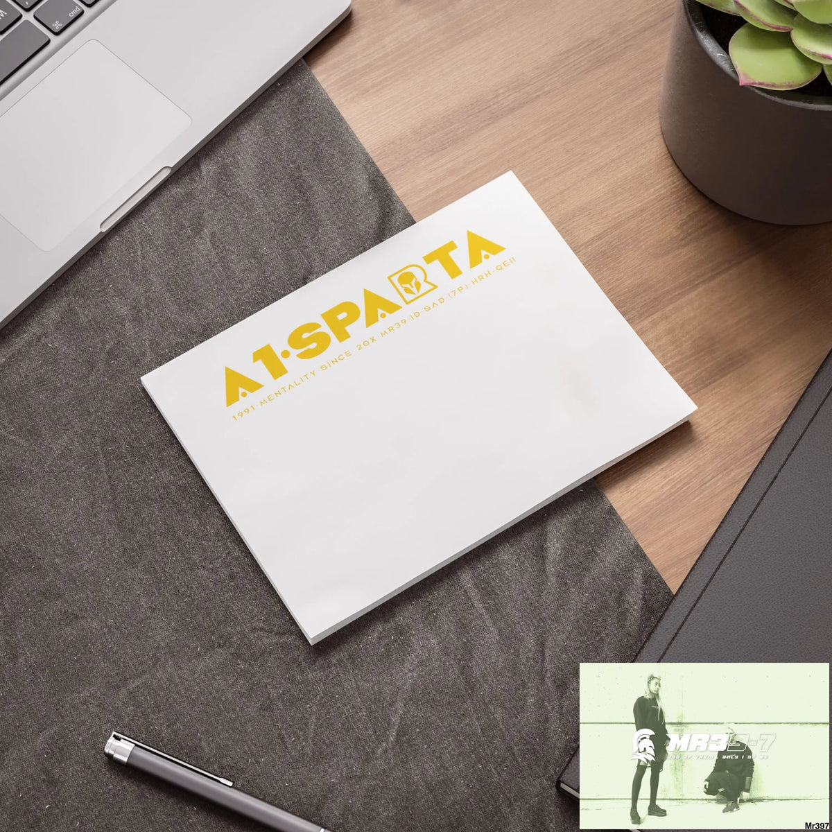 A1•Sparta Post-it® Note Pads Paper products