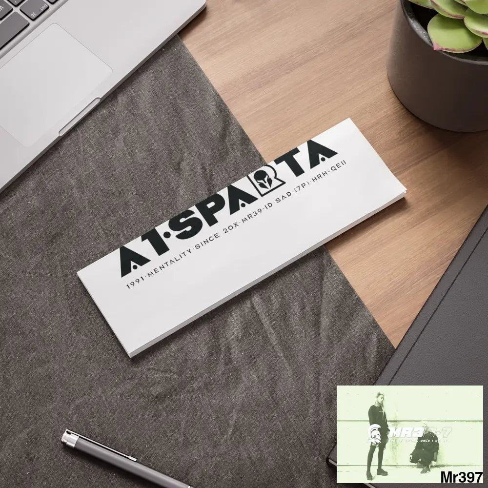 A1•Sparta Post-it® Note Pads Paper products