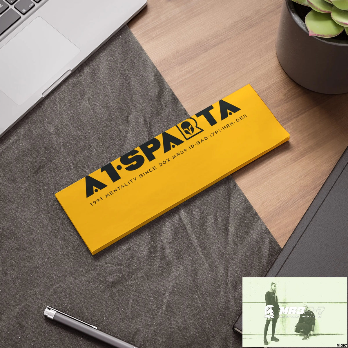 A1•Sparta Post-it® Note Pads Paper products