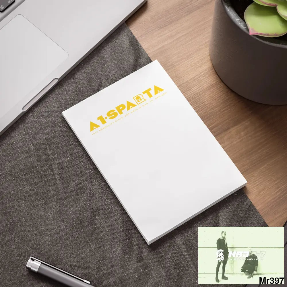 A1•Sparta Post-it® Note Pads Paper products