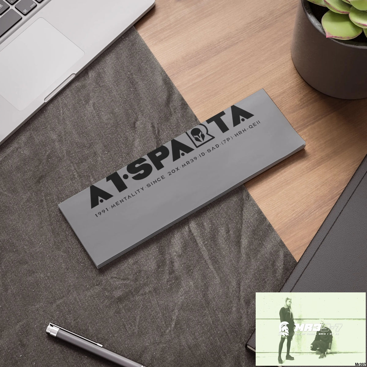 A1•Sparta Post-it® Note Pads Paper products