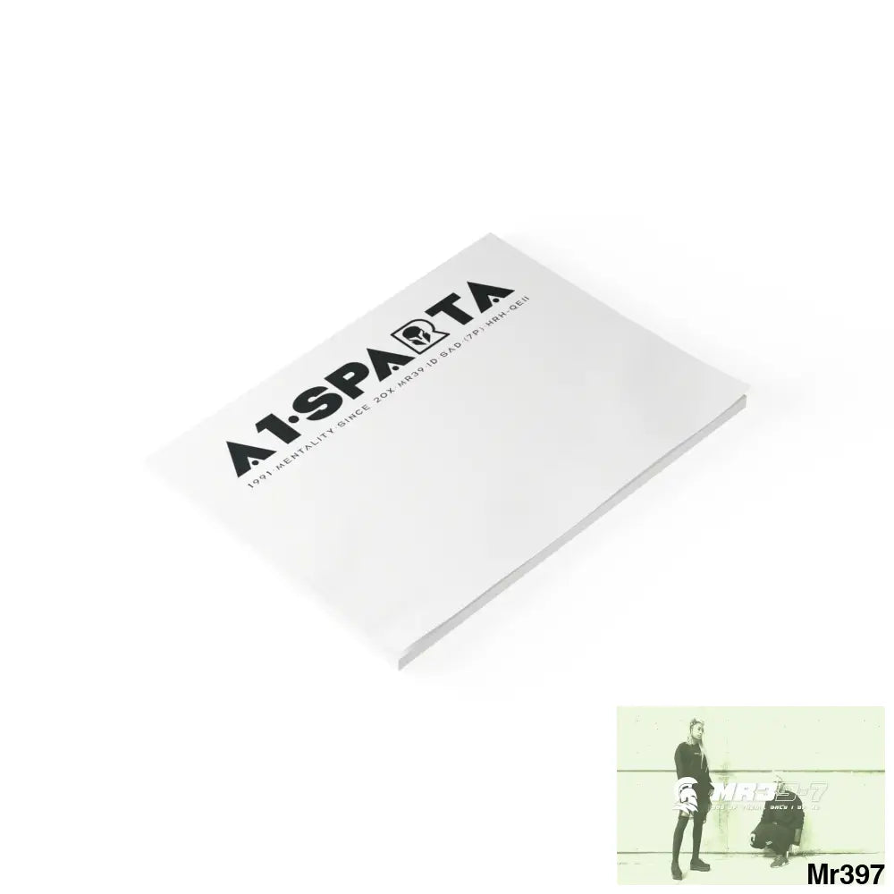 A1•Sparta Post-it® Note Pads Paper products