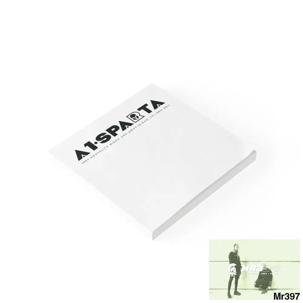 A1•Sparta Post-it® Note Pads Paper products