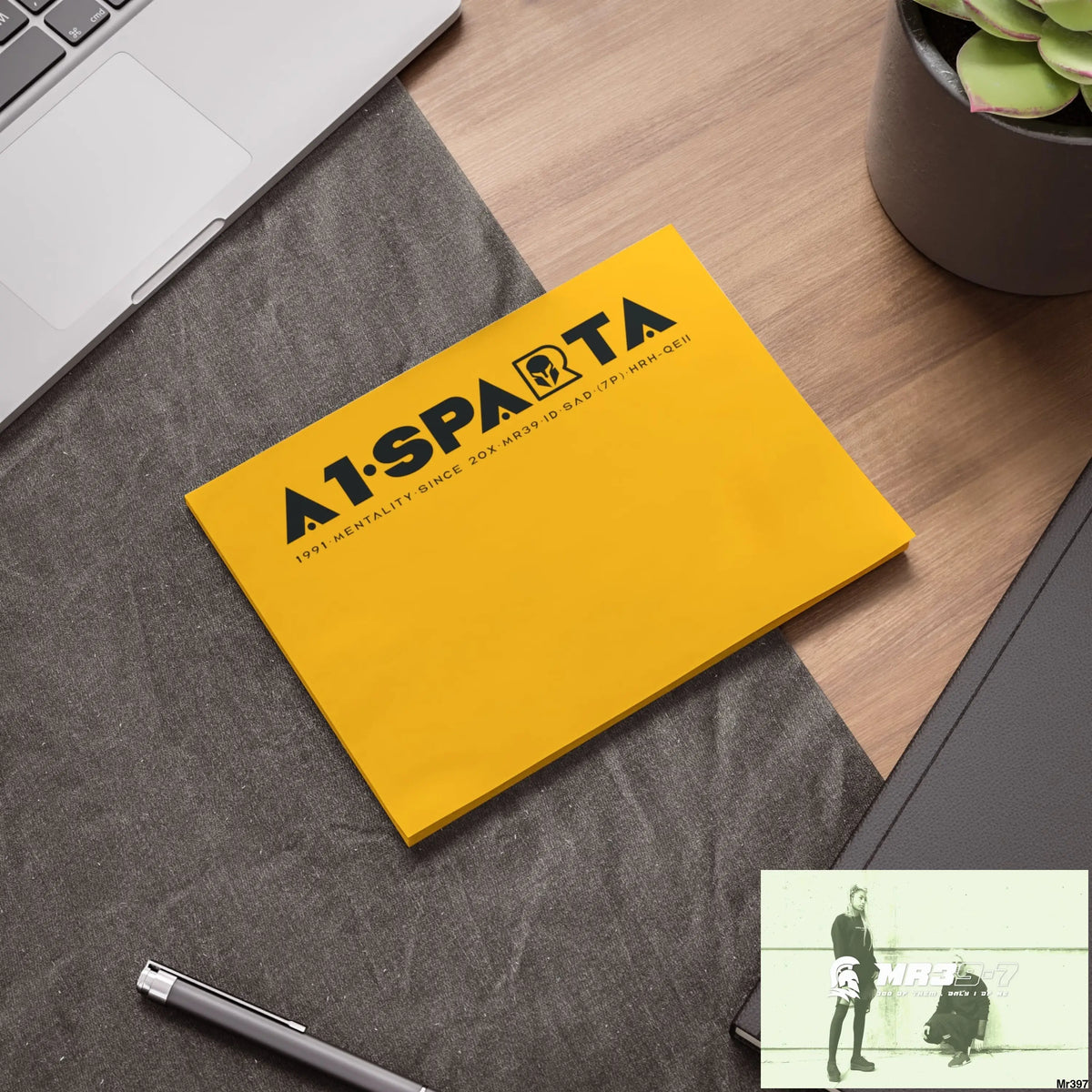 A1•Sparta Post-it® Note Pads Paper products