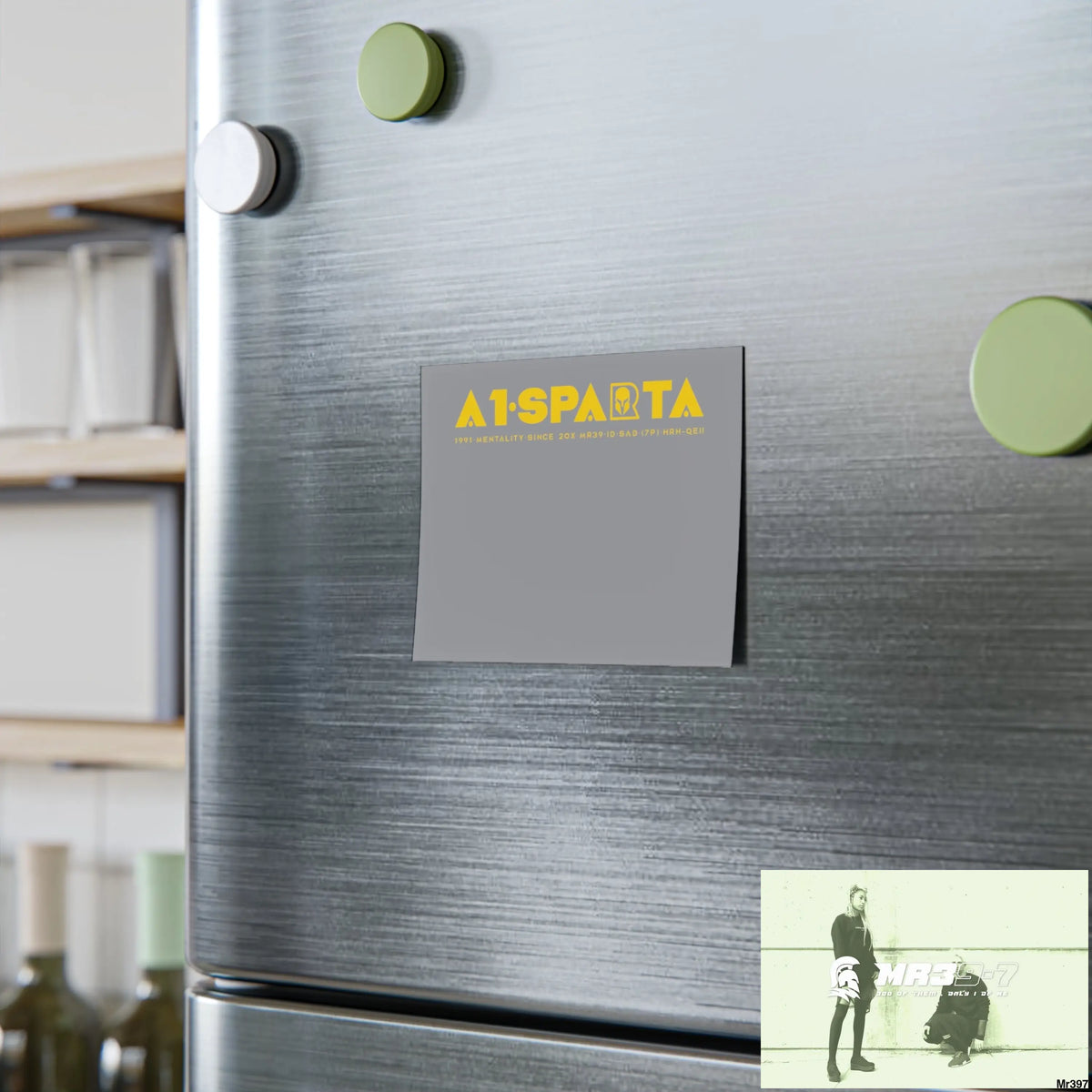 A1•Sparta Post-it® Note Pads Paper products