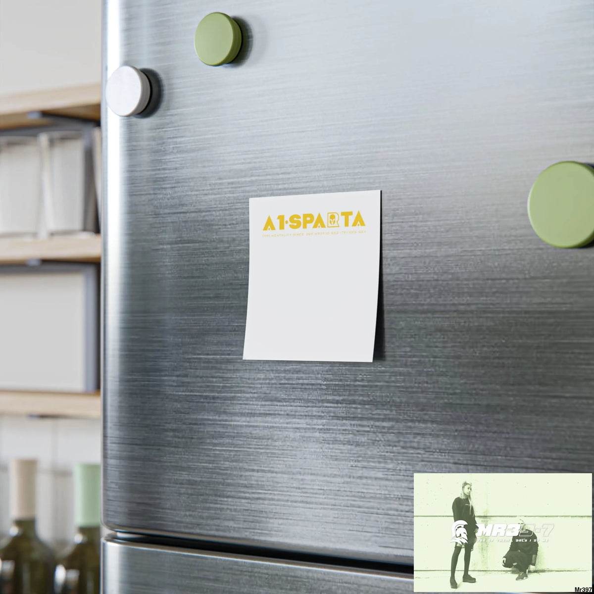 A1•Sparta Post-it® Note Pads Paper products