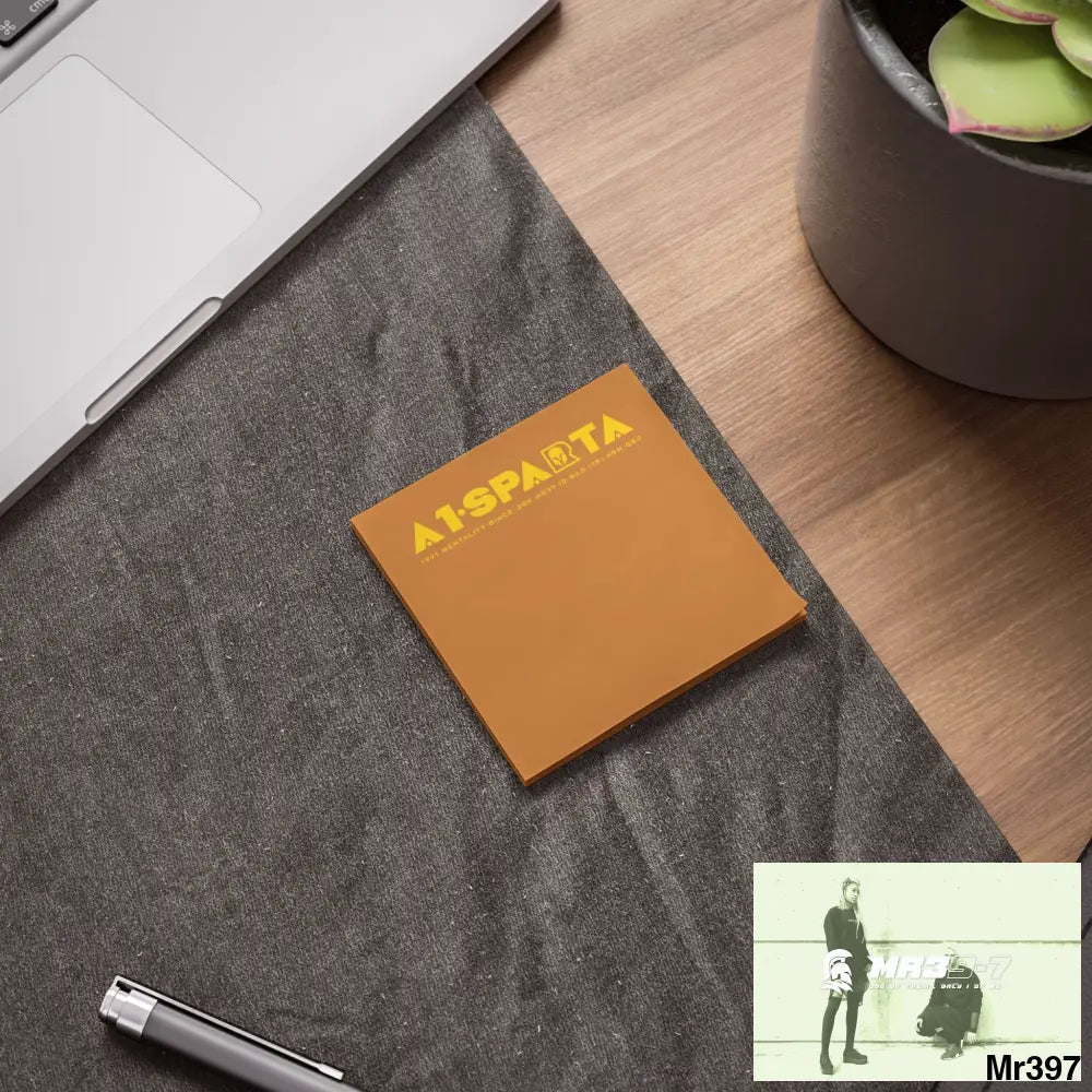 A1•Sparta Post-it® Note Pads Paper products