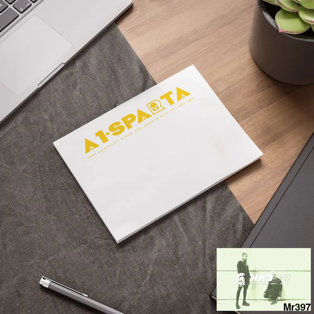 A1•Sparta Post-it® Note Pads Paper products