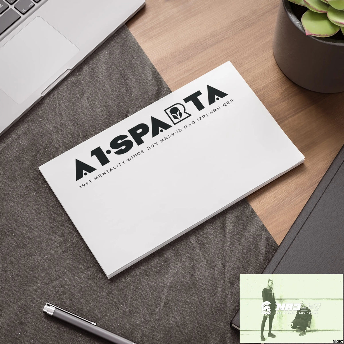 A1•Sparta Post-it® Note Pads Paper products
